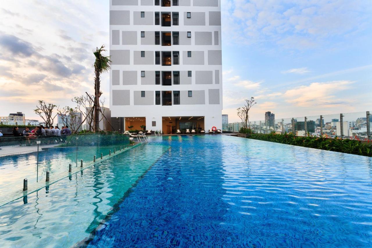 River Gate - Infinity Pool & Gym - Sai Gon Ho Şi Min Exterior foto